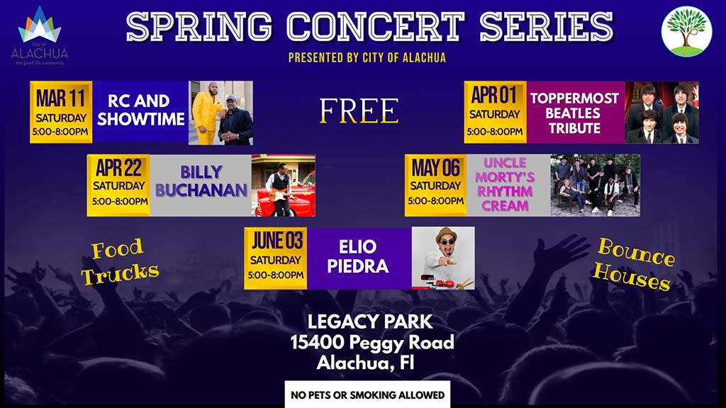 spring concert series