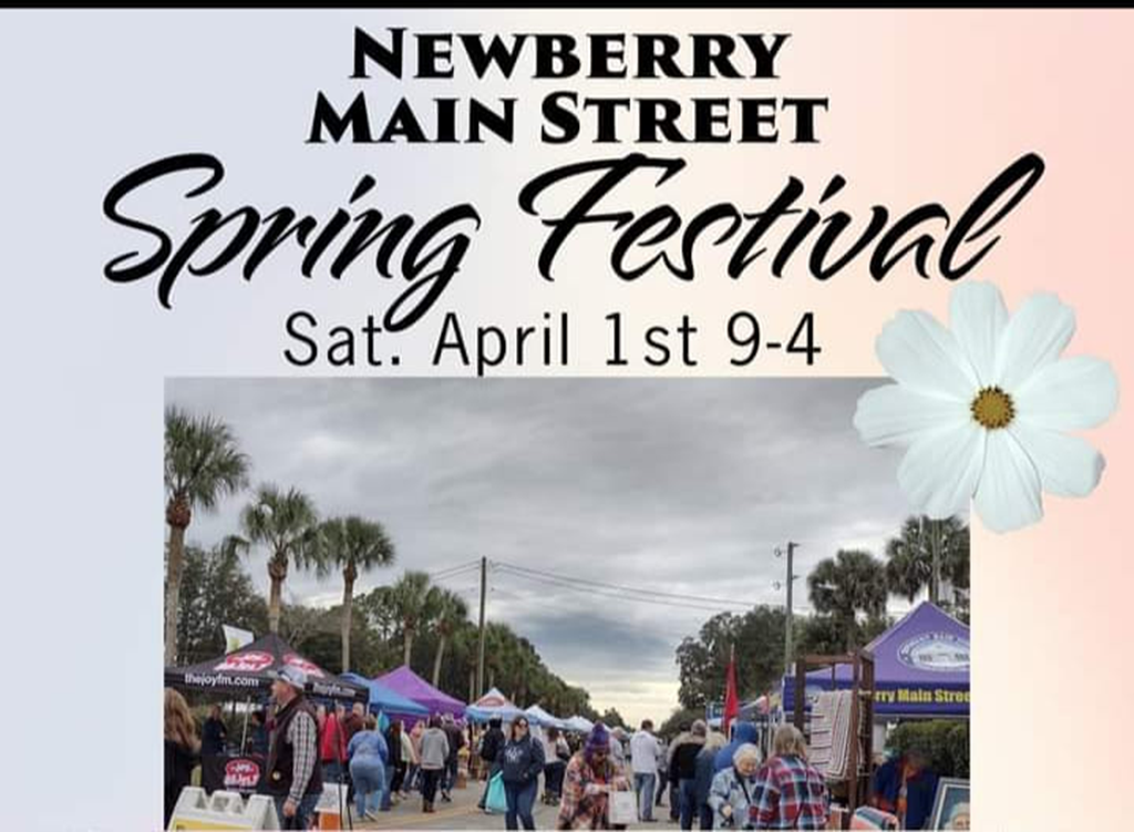 newberry main street festival