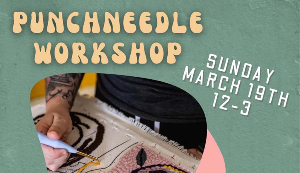 punchneedle workshop