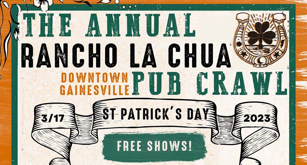 rancho la chua pub crawl