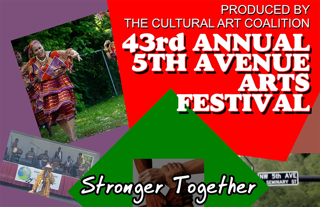 43rd annual 5th avenue arts festival