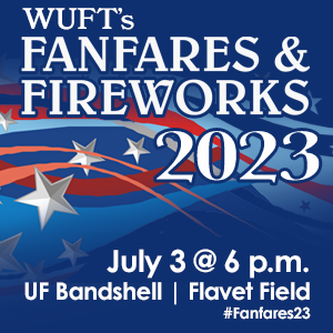 wuft fanfares and fireworks