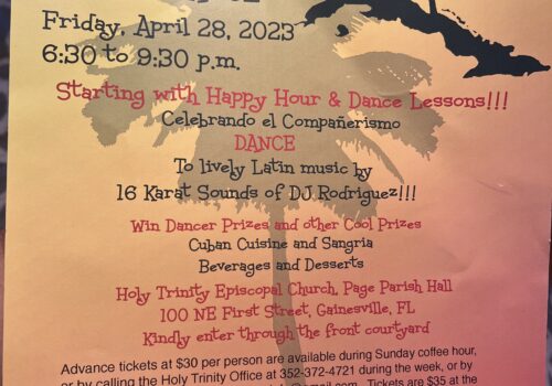 cubana dinner dance