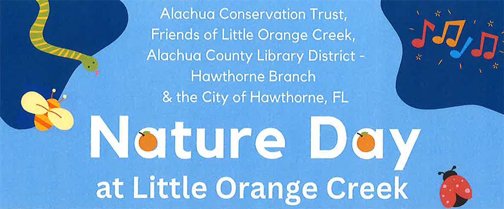 nature day at little orange creek