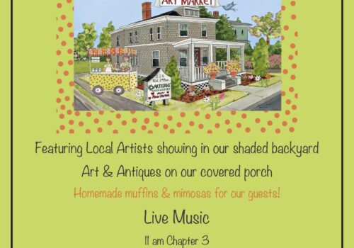 flyer for mothers day event and sale