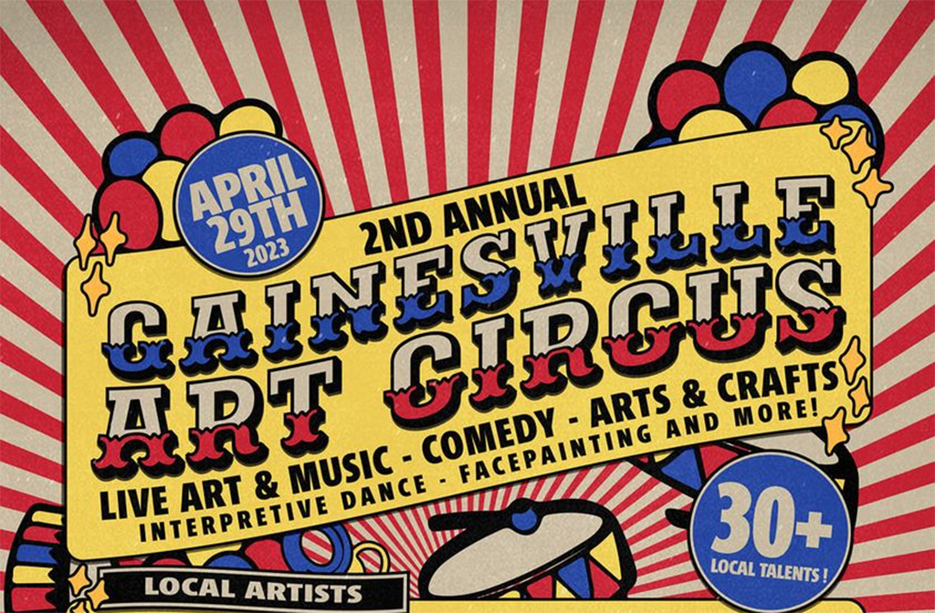 gainesville art circus