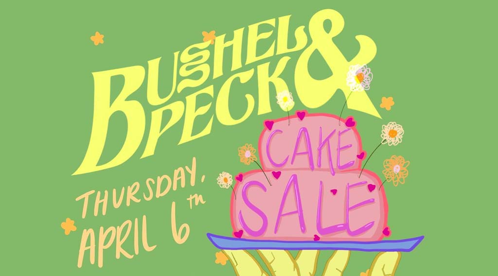 bushel and peck cake sale