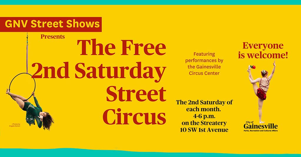 gnv street shows street circus