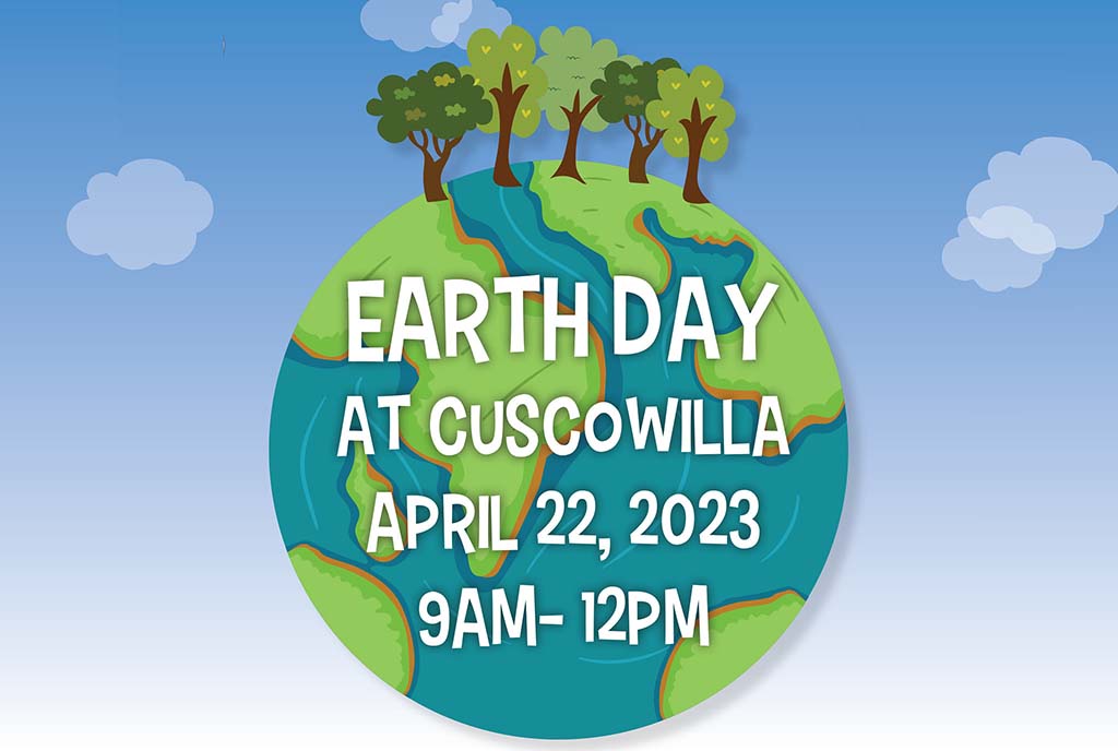 earth day at cuscowilla