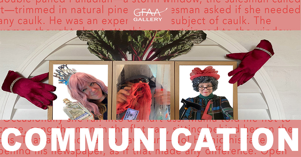 communication art exhibit