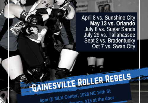 gainesville roller rebels