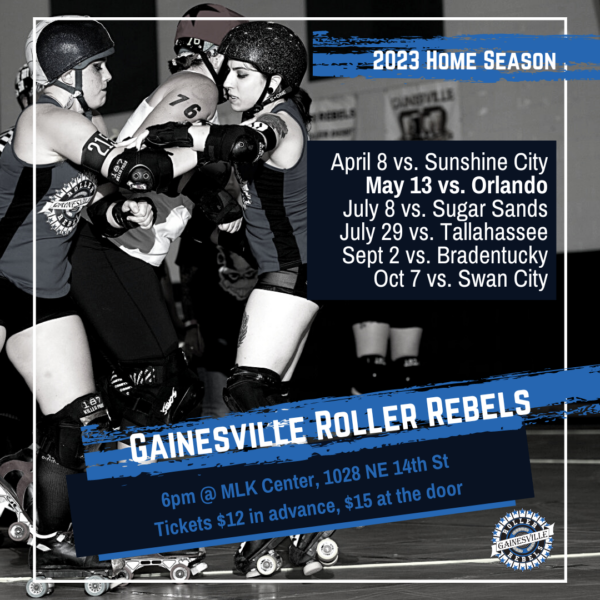 gainesville roller rebels