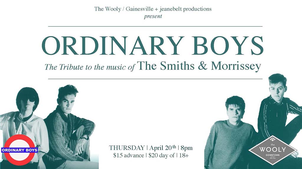 ordinary boys tribute to the smiths and morrissey