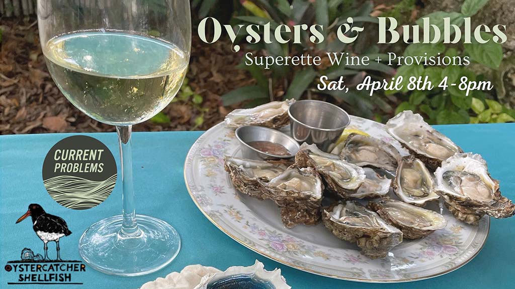 oysters and bubbles