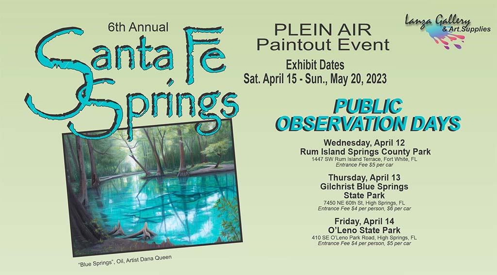 santa fe springs plein air paintout