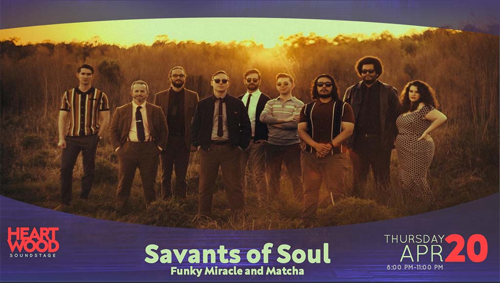 savants of soul funky miracle and matcha