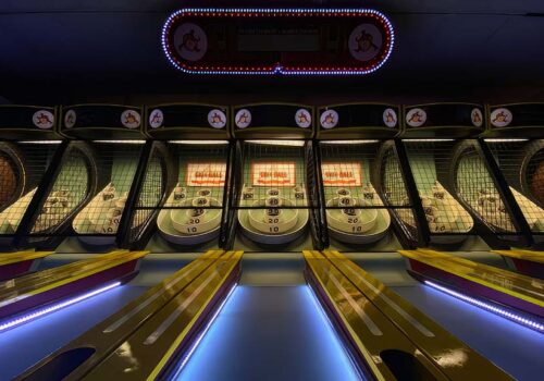 skeeball at bragging rights