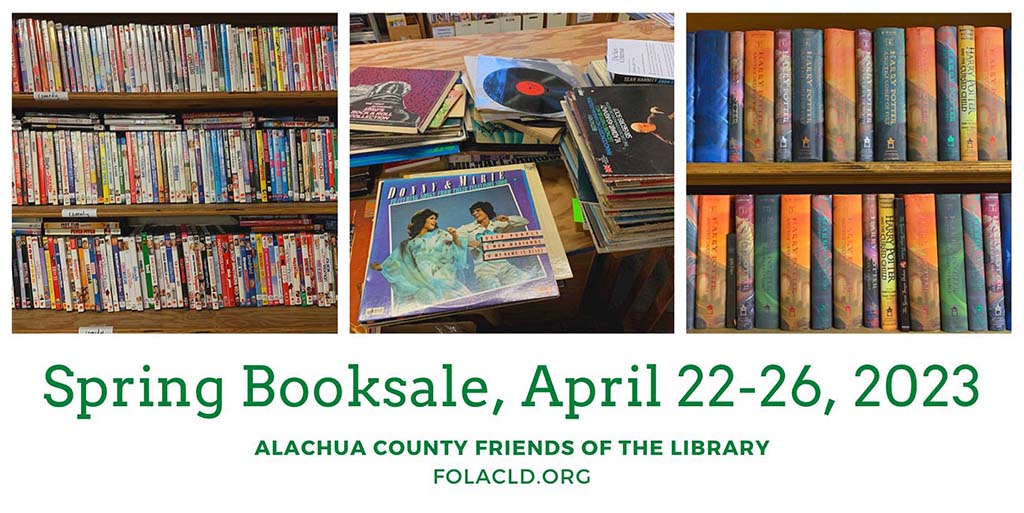 spring book sale