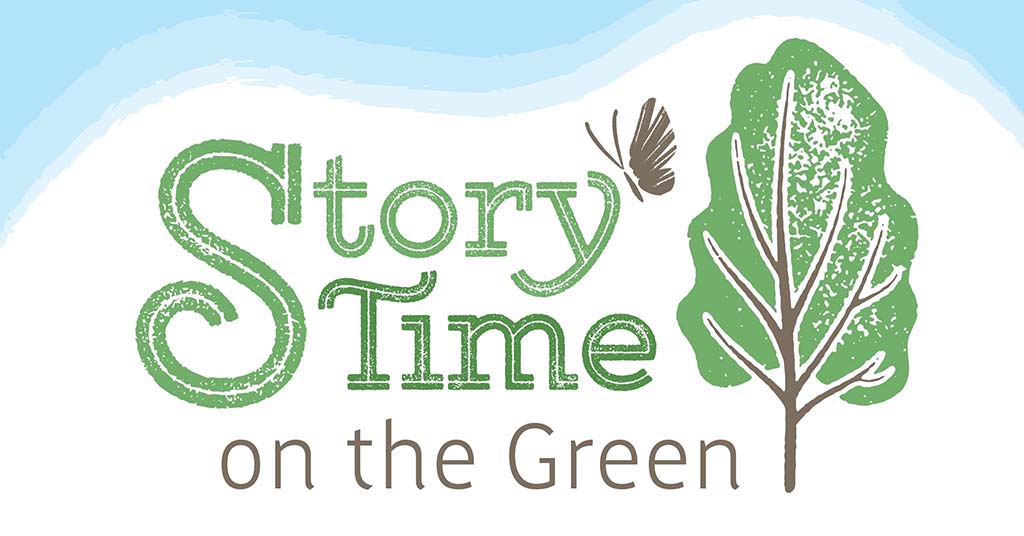 story time on the green