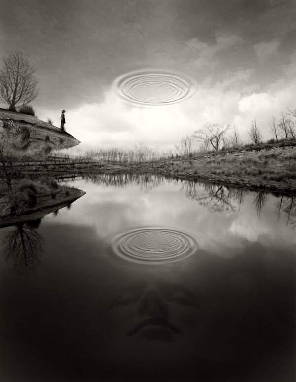 Image credit: Jerry Uelsmann, "The Edge of Silence," 2007, Gift of Jerry N. Uelsmann and Maggie Taylor