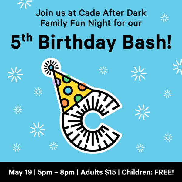 5th Birthday Bash