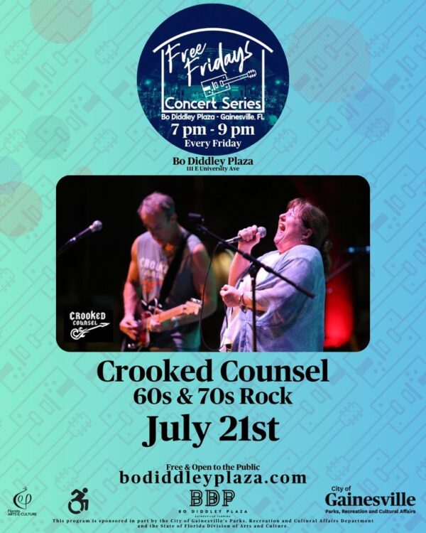 free fridays concert series