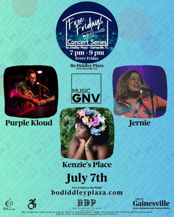 musicgnv lineup at free fridays concert series