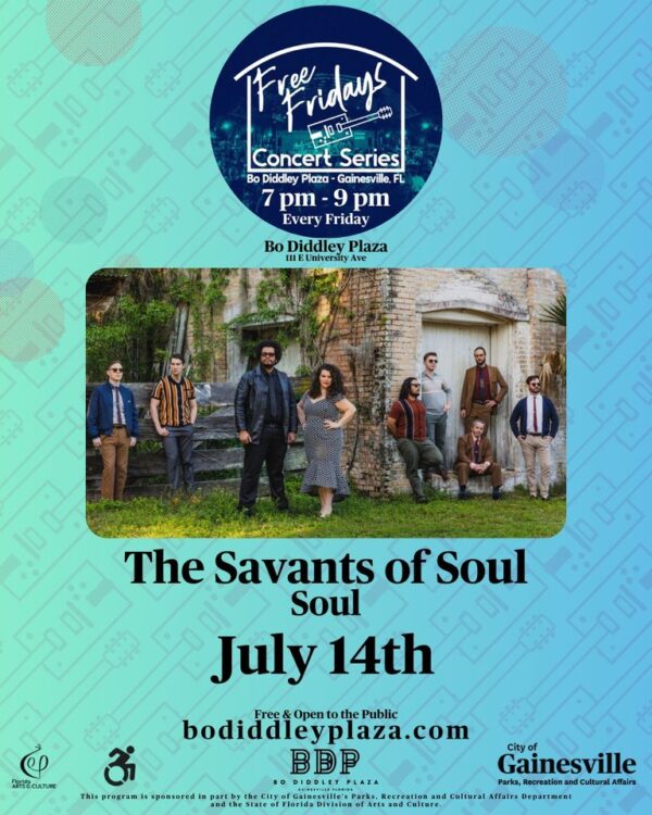 savants of soul at free fridays concert series