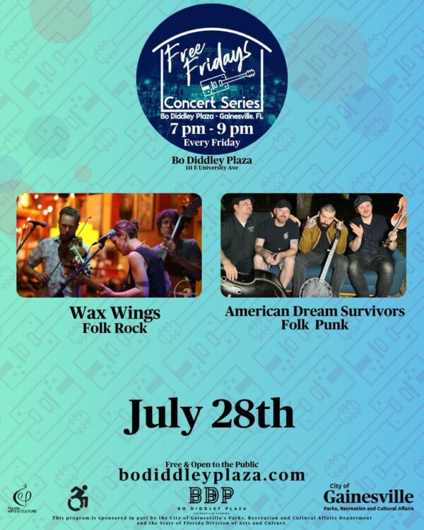 free fridays concert series