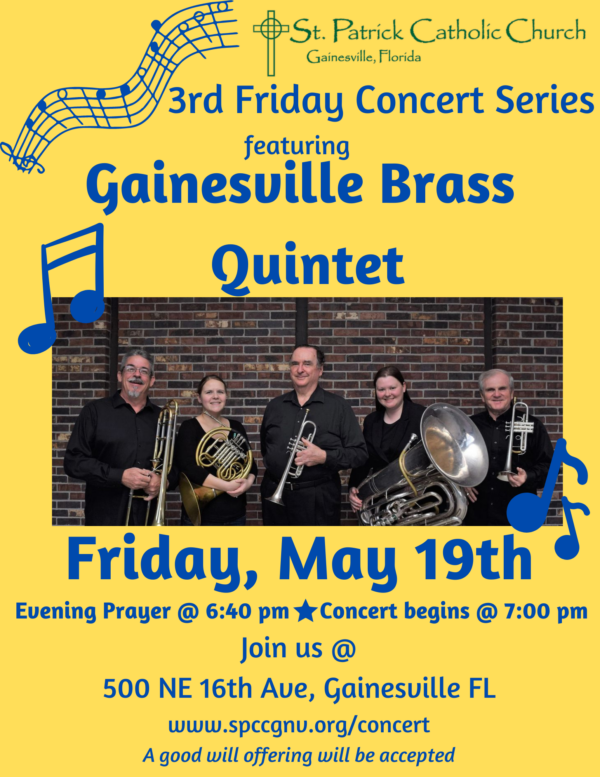 gainesville brass quintet