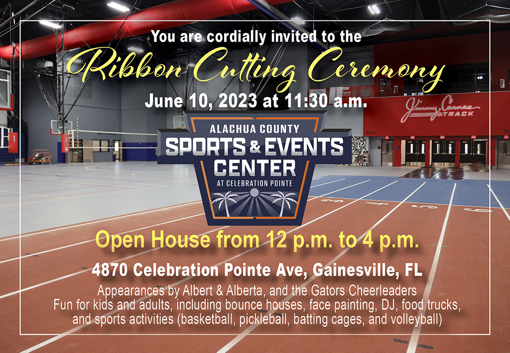 ribbon cutting and open house invitation