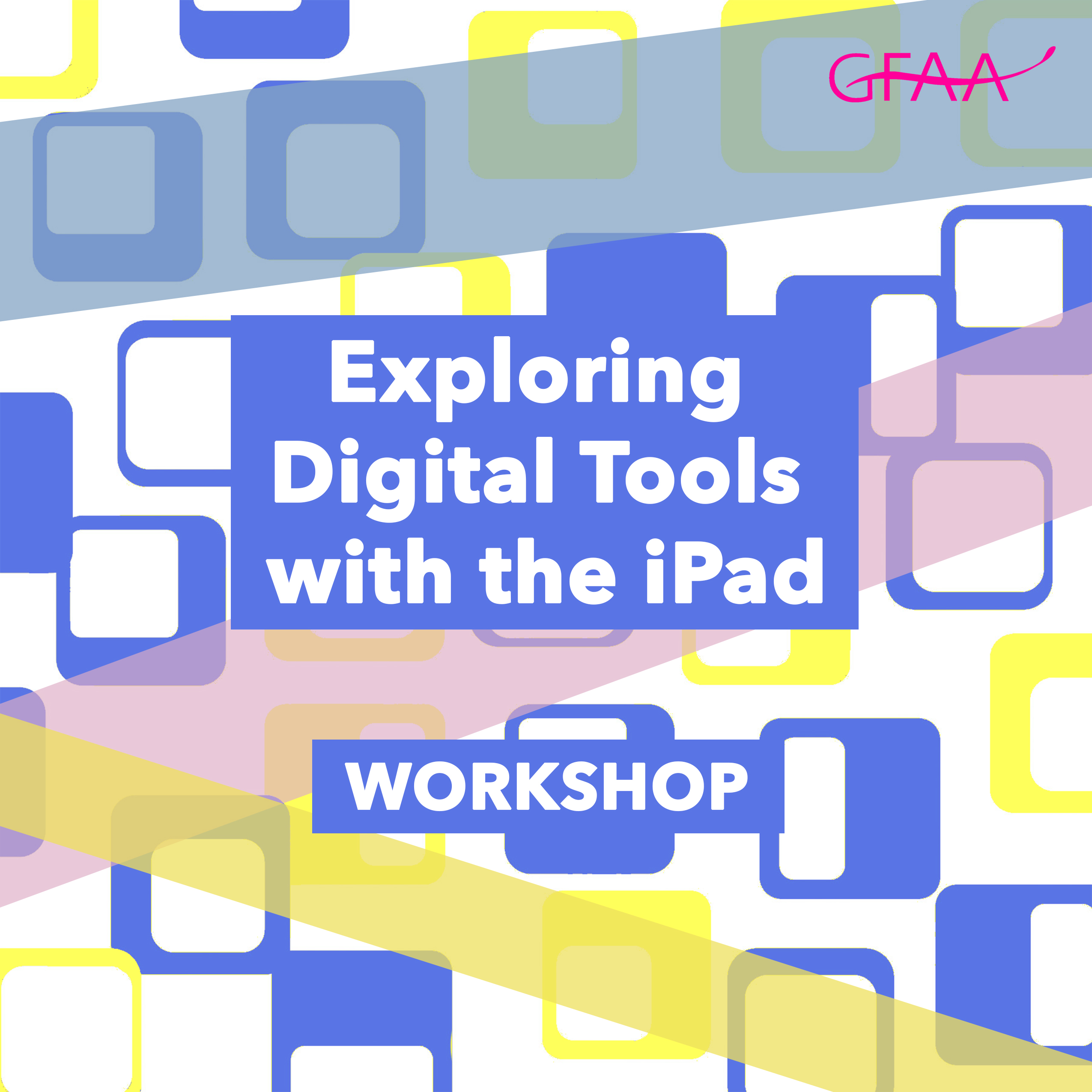 exploring digital tools with the ipad