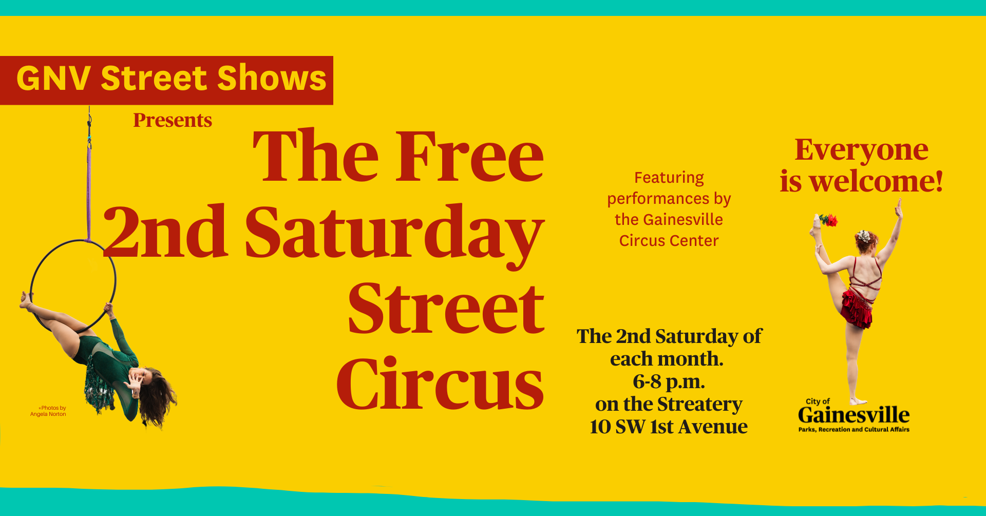 picture of circus performers