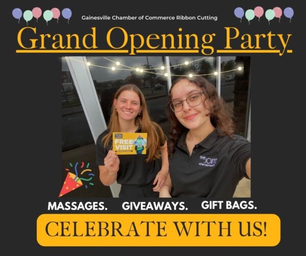 grand opening party