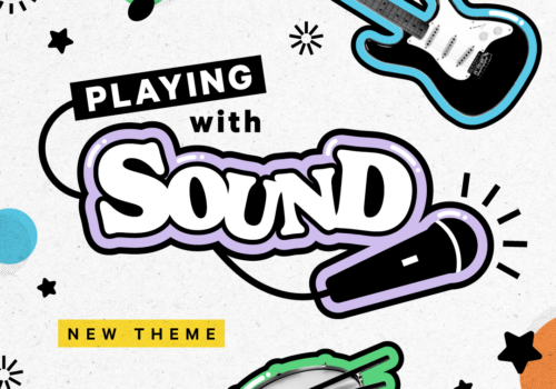 playing with sound