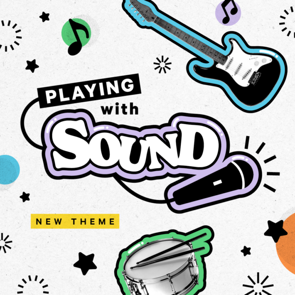 playing with sound