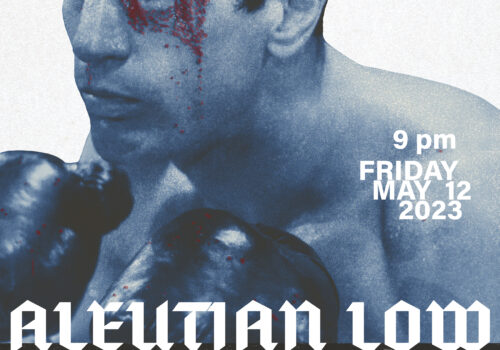 aleutian low music poster