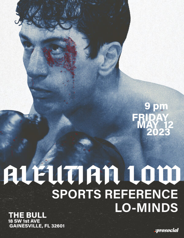 aleutian low music poster