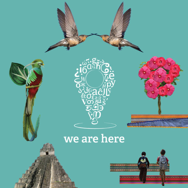 we are here