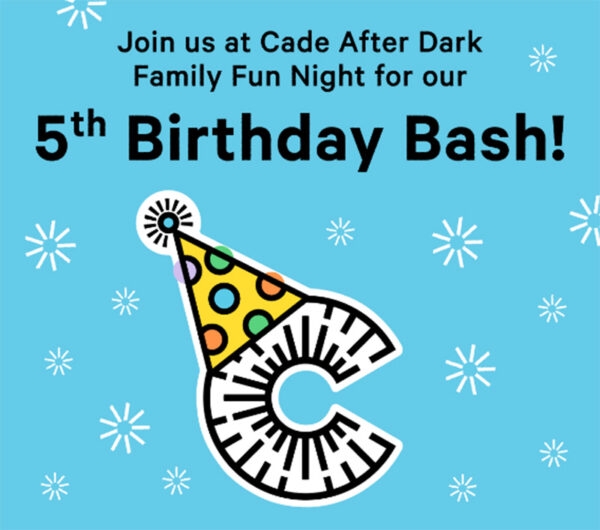 cade 5th birthday