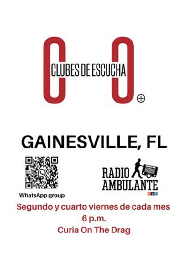 clubes de escucha at curia on the drag
