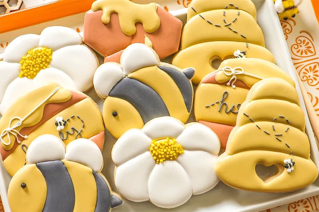 decorated cookies