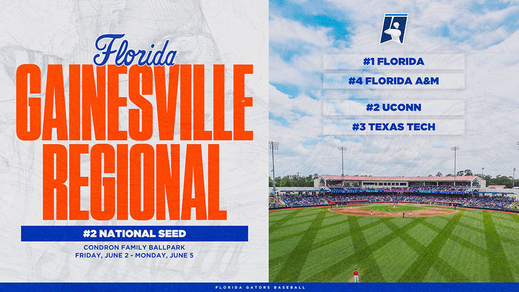 gators baseball ncaa regional