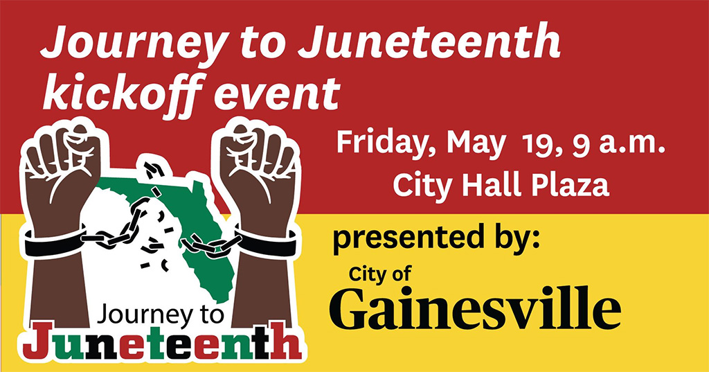 journey to juneteenth kickoff event