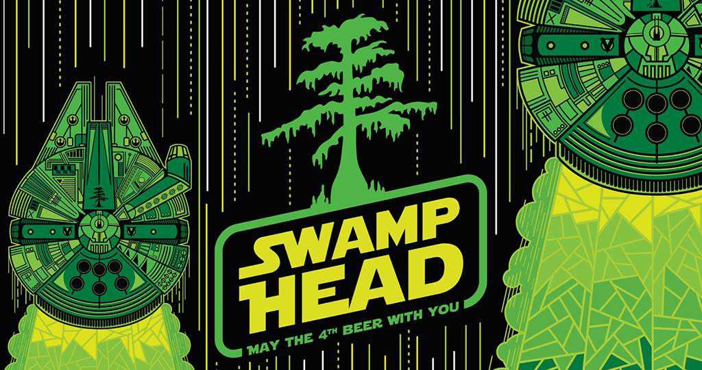 swamp head may the 4th beer with you