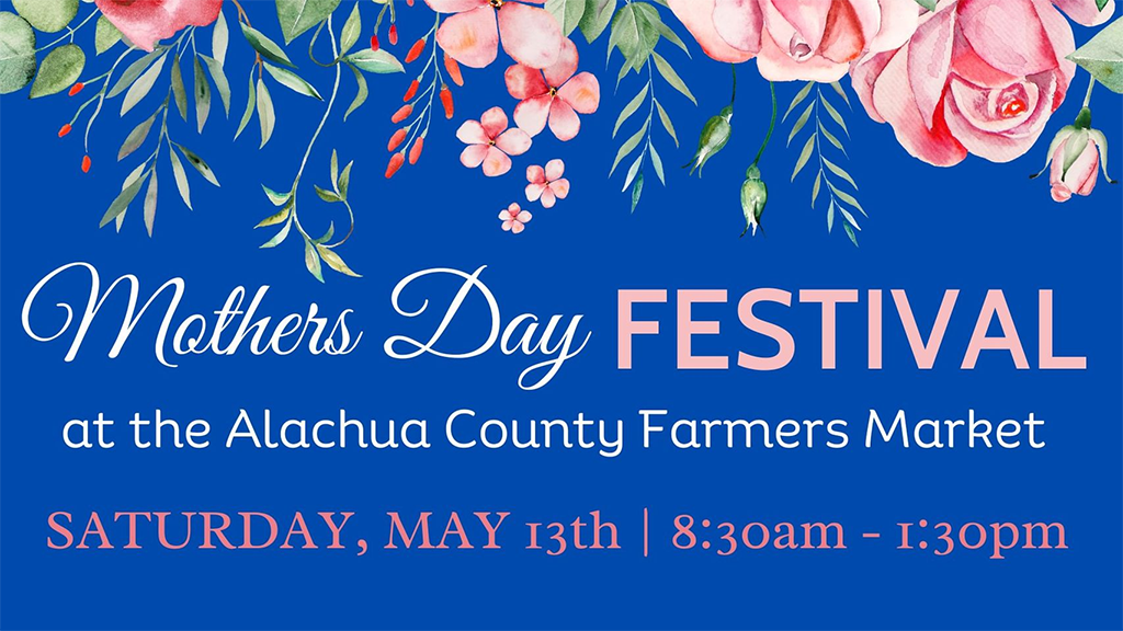 mothers day festival at farmers market