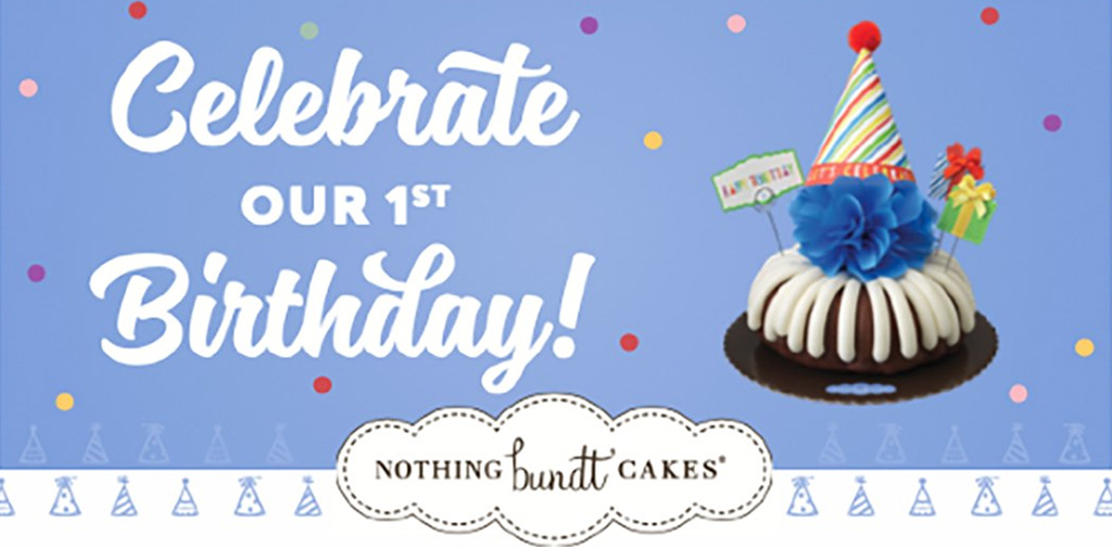 nothing bundt cakes anniversary
