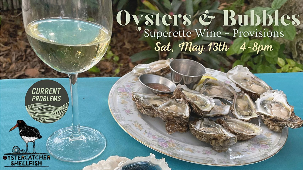 oysters and bubbles