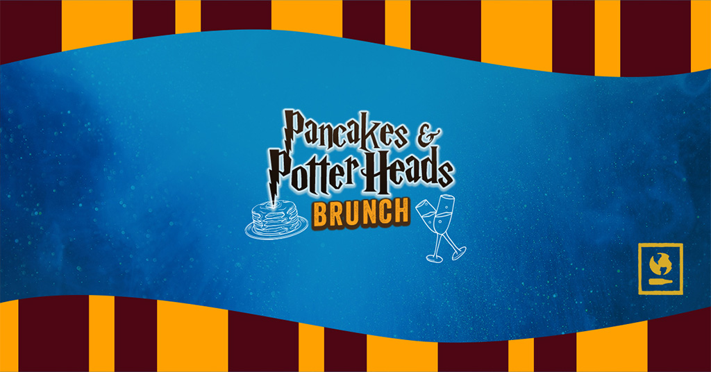 pancakes and potter heads brunch