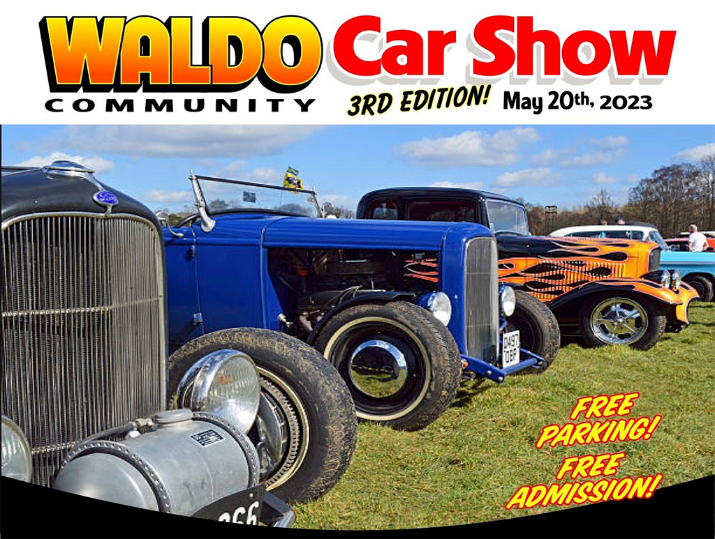 waldo car show